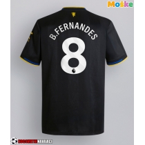 Moške Nogometnih dresov Manchester United Bruno Fernandes #8 Tretji 2025-26 Kratki rokavi